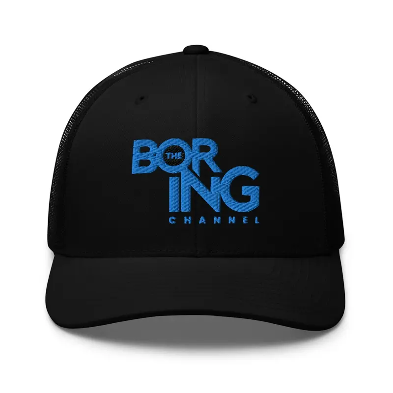 The Boring Channel Hat