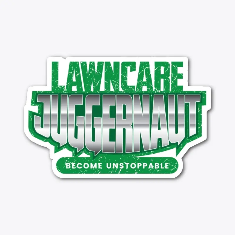 Lawn Care Juggernaut FULL COLOR  