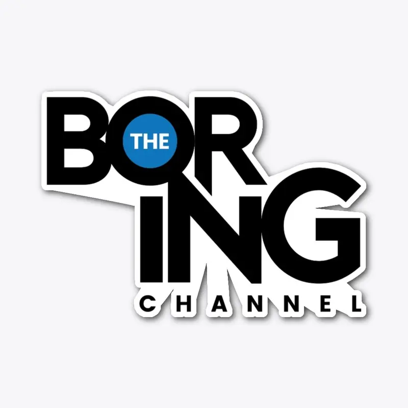 BORING CHANNEL MERCH