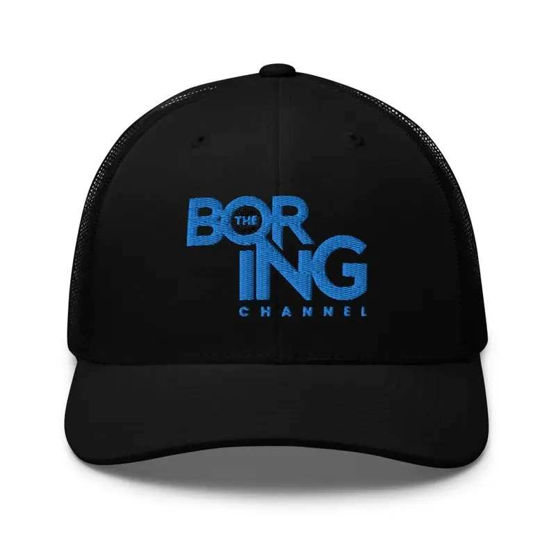 The Boring Channel Hat