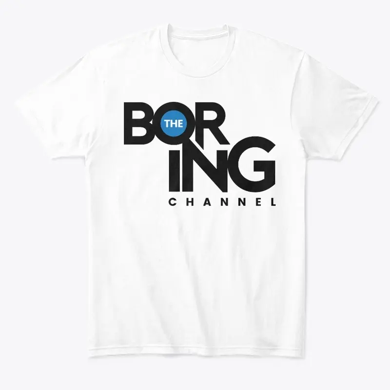 BORING CHANNEL MERCH