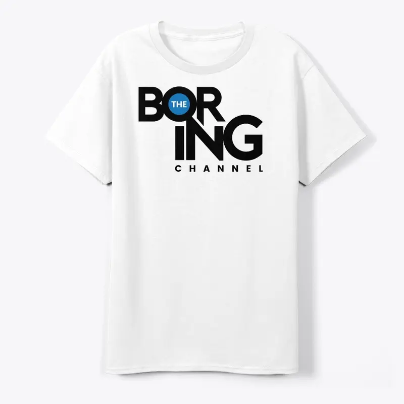 BORING CHANNEL MERCH